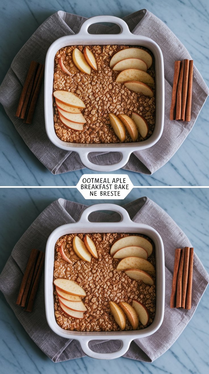 Oatmeal Apple Breakfast Bake Recipe