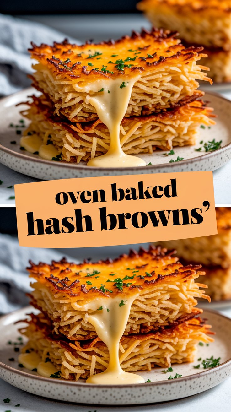 Oven Baked Hash Browns