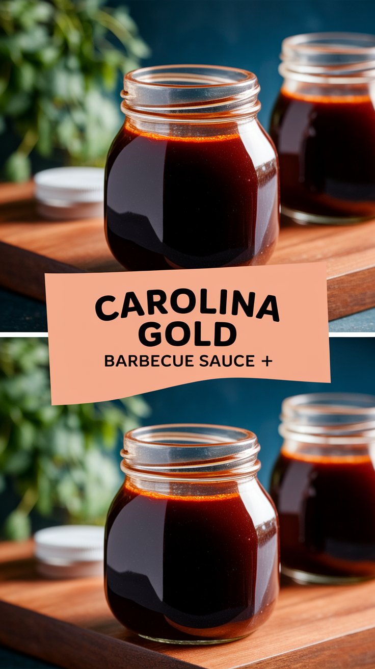 Carolina Gold Barbecue Sauce