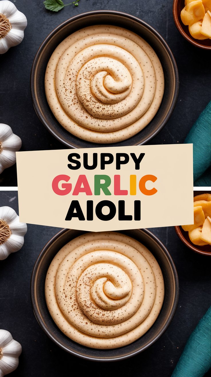 Spicy Garlic Aioli