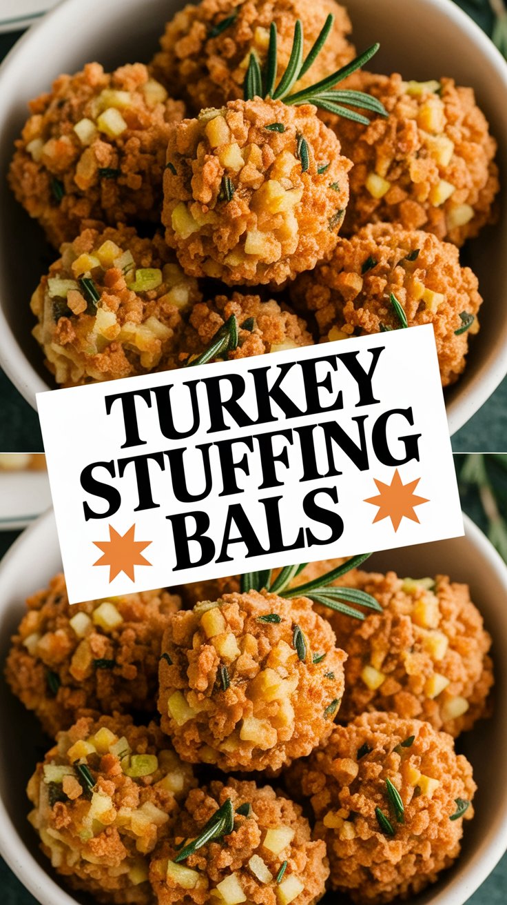 Turkey Stuffing Balls