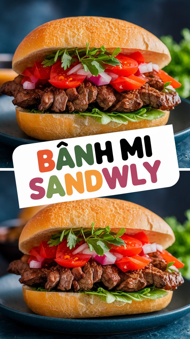 Bahn Mi Sandwich