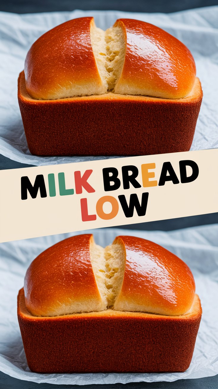 Milk Bread Loaf