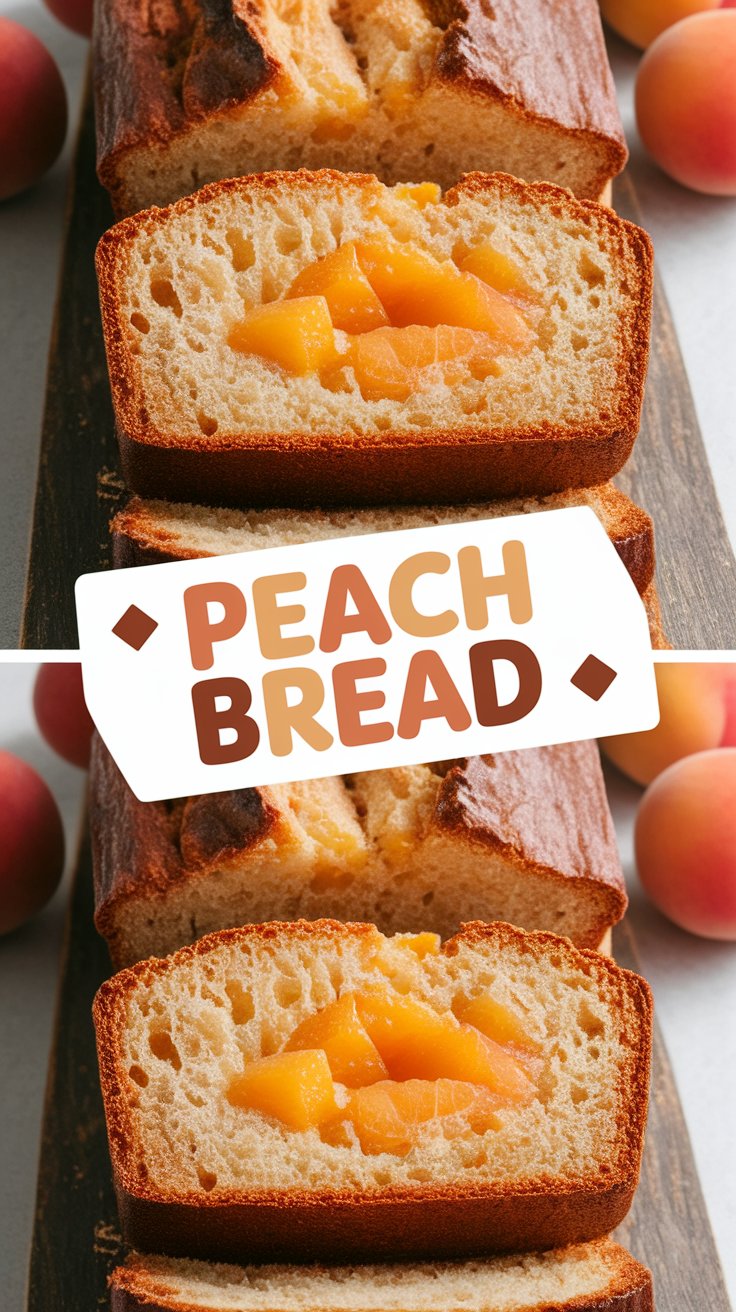 Peach Bread