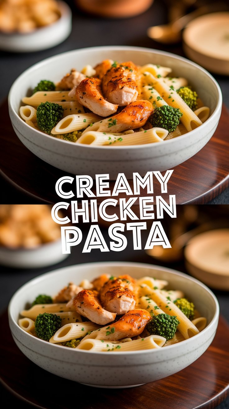 Crack Chicken Penne