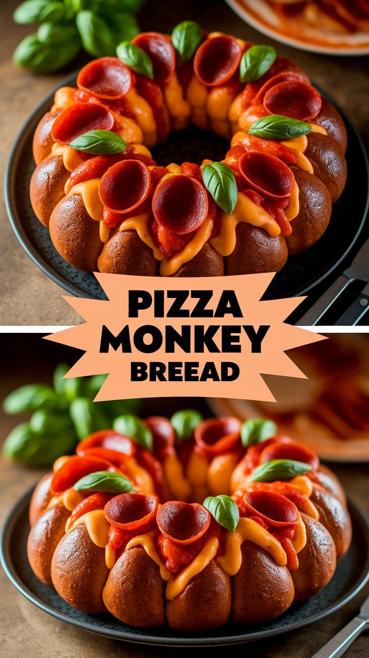 Pizza Monkey Bread Recipe