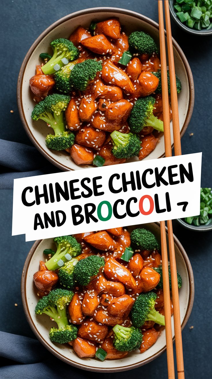 Chinese Chicken and Broccoli