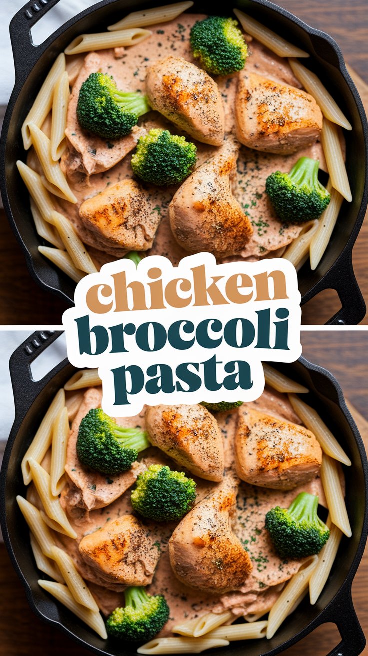 Chicken Broccoli Pasta