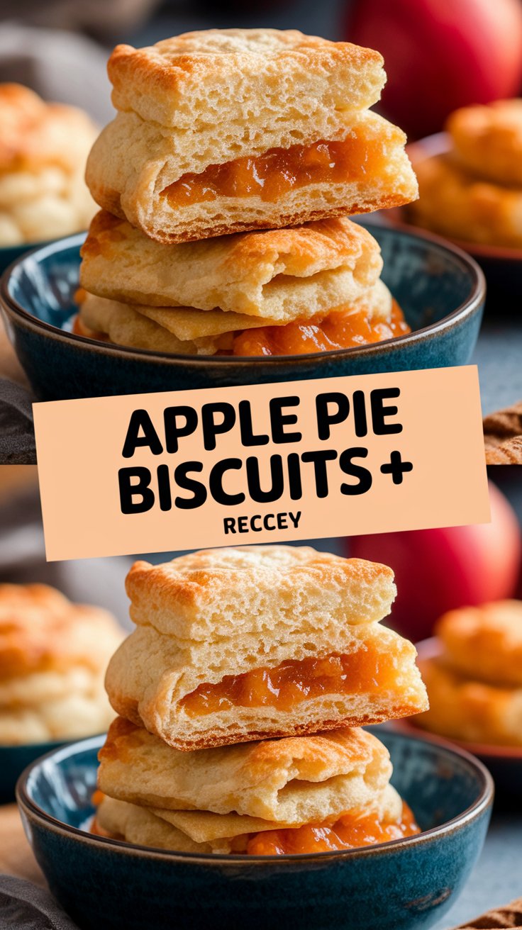 Apple Pie Biscuits Recipe