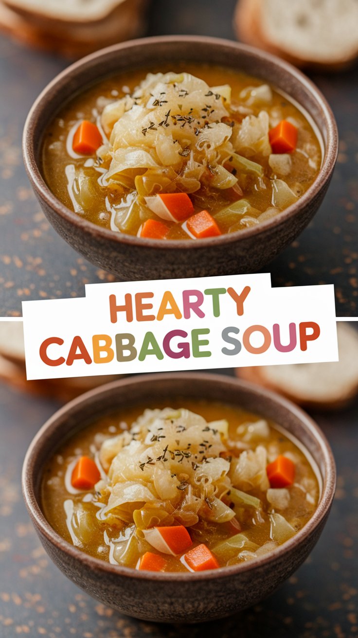 Hearty Cabbage Soup