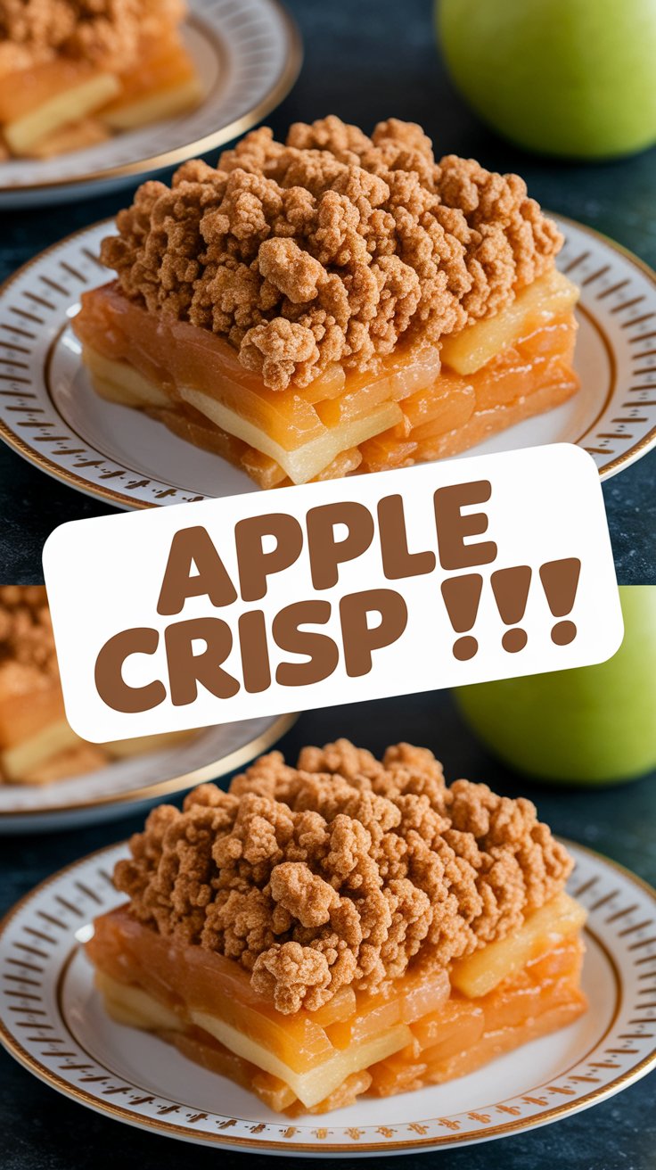 Apple Crisp Recipe